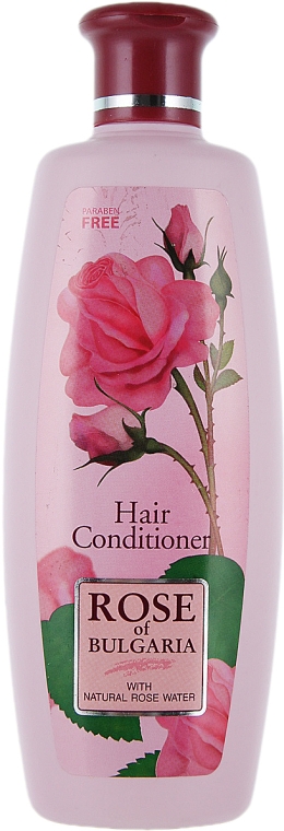 Odżywka do włosów Woda różana - BioFresh Rose of Bulgaria Hair Conditioner — Zdjęcie N1