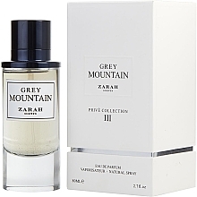 Zarah Grey Mountain Prive Collection III - Woda perfumowana — Zdjęcie N2