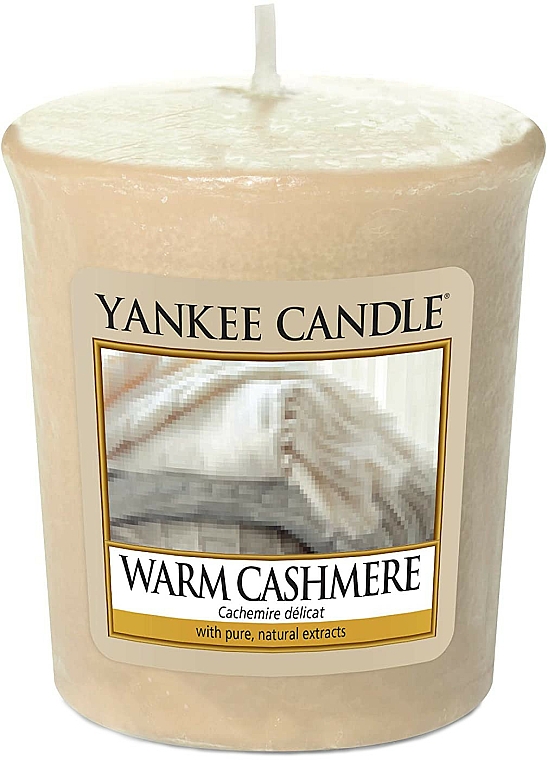 Świeca zapachowa sampler - Yankee Candle Warm Cashmere — Zdjęcie N1