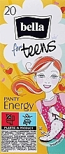 Kup Wkładki higieniczne, 20 szt. - Bella Panty For Teens Energy