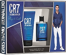 Kup Cristiano Ronaldo CR7 Play It Cool - Zestaw (edt/50 ml + sh/gel/150 ml)