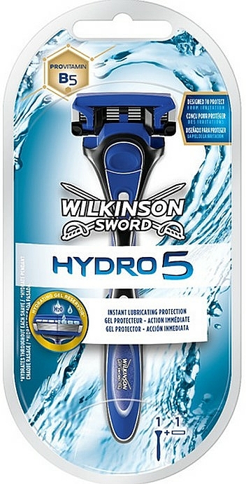 Maszynka do golenia z 1 wkładem - Wilkinson Sword Hydro 5 — Zdjęcie N1