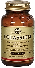 Potas, 100 szt - Solgar Potassium — Zdjęcie N2