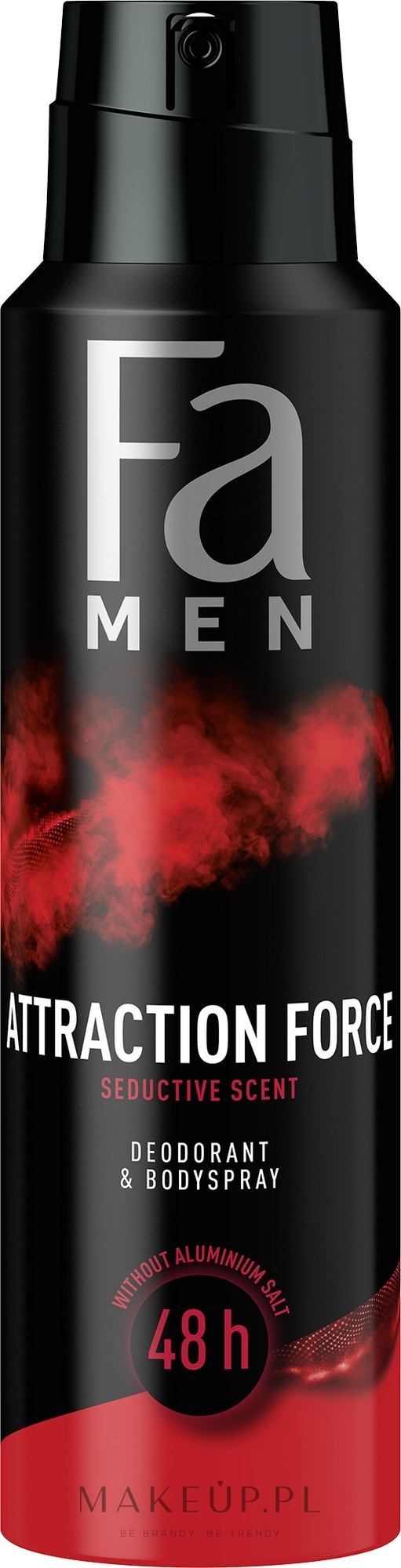 Dezodorant w sprayu dla mężczyzn - Fa Men Deodorant Attraction Force — Zdjęcie 150 ml