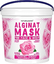 Maska alginianowa z różą - Naturalissimo Tea Rose Alginat Mask — Zdjęcie N3