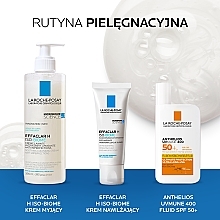 Kojąco-nawilżający krem myjący do skóry tłustej - La Roche-Posay Effaclar H Iso Biome Cleansing Cream — Zdjęcie N5