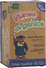 Kup Witaminy organiczne dla dzieci w żelkach Super intelligencja - Hero Nutritionals Yummi Bears Organics Brain Booster