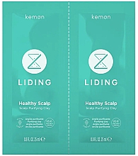 Kup Glinkowy peeling do tłustej skóry głowy - Kemon Liding Healthy Scalp Purifying Clay
