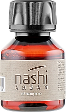 Zestaw podróżny - Nashi Argan All-In (shm/50ml + cond/50ml + oil/30ml + mask/40ml + mask/50ml) — Zdjęcie N7