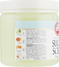 Cukrowy peeling do ciała i nóg Melon i ogórek - My Nail Sugar Scrub — Zdjęcie N2