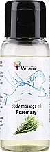 Kup Olejek do masażu ciała Rosemary - Verana Body Massage Oil
