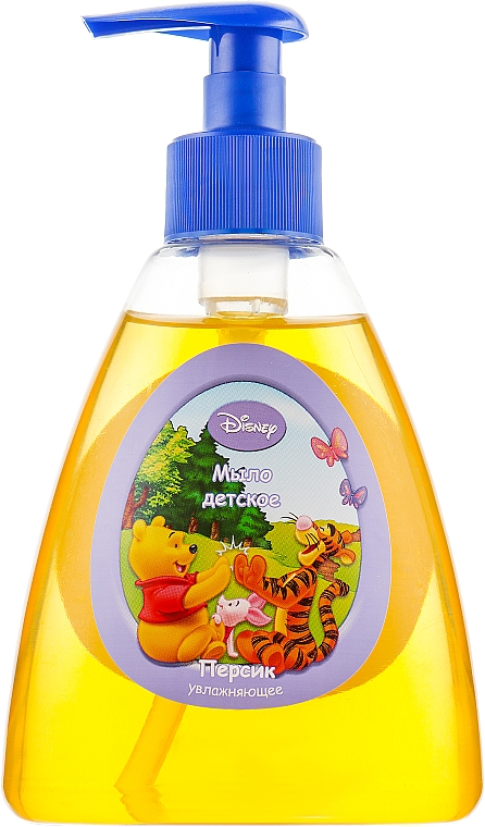 Mydło w płynie Brzoskwinia - Disney Winnie the Pooh — Zdjęcie N1