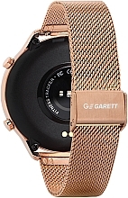 Inteligentny zegarek dla kobiet, złoto - Garett Smartwatch Bonita Gold — Zdjęcie N4