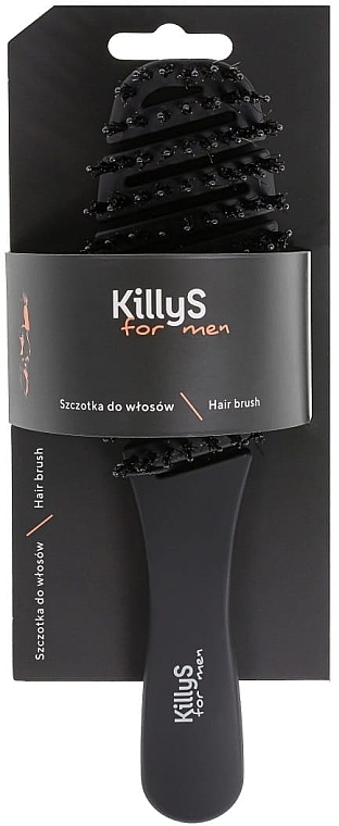 Szczotka do włosów - KillyS For Men Hair Brush — Zdjęcie N1