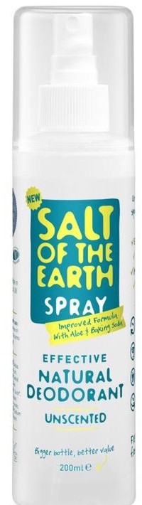 Naturalny kryształowy dezodorant w sprayu - Salt of the Earth Natural Deodorant Spray — Zdjęcie N1