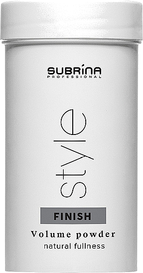 Puder zwiększający objętość włosów - Subrina Professional Style Finish Volume Powder  — Zdjęcie N1