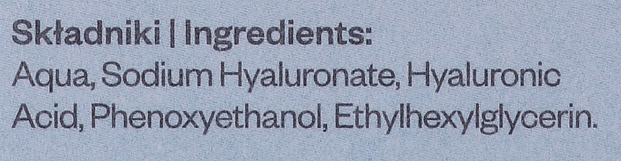 PRZECENA! Serum do twarzy Potrójny kwas hialuronowy - Paese Triple Hyaluronic Acid Serum * — Zdjęcie N5