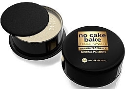 Sypki puder do twarzy - Bell Professional No Cake Bake Loose Powder — Zdjęcie N1