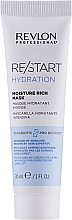 Nawilżająca maska do włosów - Revlon Professional Restart Hydration Moisture Rich Mask — Zdjęcie N1