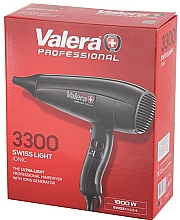 Suszarka do włosów, czarna - Valera Swiss Light 3300 Ionic — Zdjęcie N2