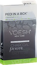 Kup Węglowy zestaw do pedicure - Voesh Pedi In A Box Deluxe Pedicure Charcoal