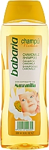 Kup Szampon do włosów dla dzieci z rumiankiem - Babaria Chamomile Shampoo