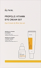 Kup PRZECENA! Zestaw - iUNIK Propolis Vitamin Eye Cream set (eye/cr/30ml + serum/15ml) *