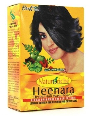 Ziołowy szampon do włosów - Hesh Heenara Herbal Hair Wash Powder — Zdjęcie N1