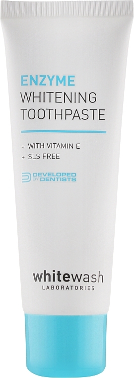 Wybielająca pasta do zębów - WhiteWash Laboratories Enzyme Whiteninng Toothpaste 