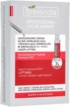 Kup Serum silnie odmładzające i redukujące zmarszczki w ampułkach - Bielenda Professional Home Expert High-Impact Wrinkle-Reducing Serum In Ampolues Laser Lifting