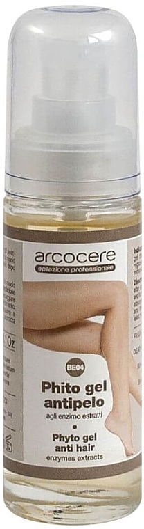 Żel spowalniający odrost włosów po depilacji - Arcocere Phyto Gel Anti Hair — Zdjęcie N1