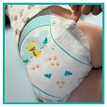 Pieluchy Active Baby Rozmiar 3 (Midi) 6-10 kg, 208 szt. - Pampers — Zdjęcie N5