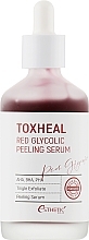 Złuszczające serum do twarzy- Esthetic House Toxheal Red Glycolic Peeling Serum — Zdjęcie N1