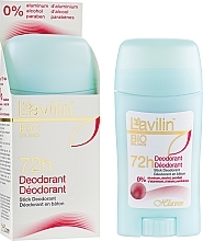 Dezodorant w sztyfcie - Hlavin Cosmetics Lavilin 72 Hour Deodorant — Zdjęcie N1