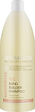 Regenerujący szampon do włosów - Spa Master Masterplex #4 Bond Builder Shampoo — Zdjęcie N3