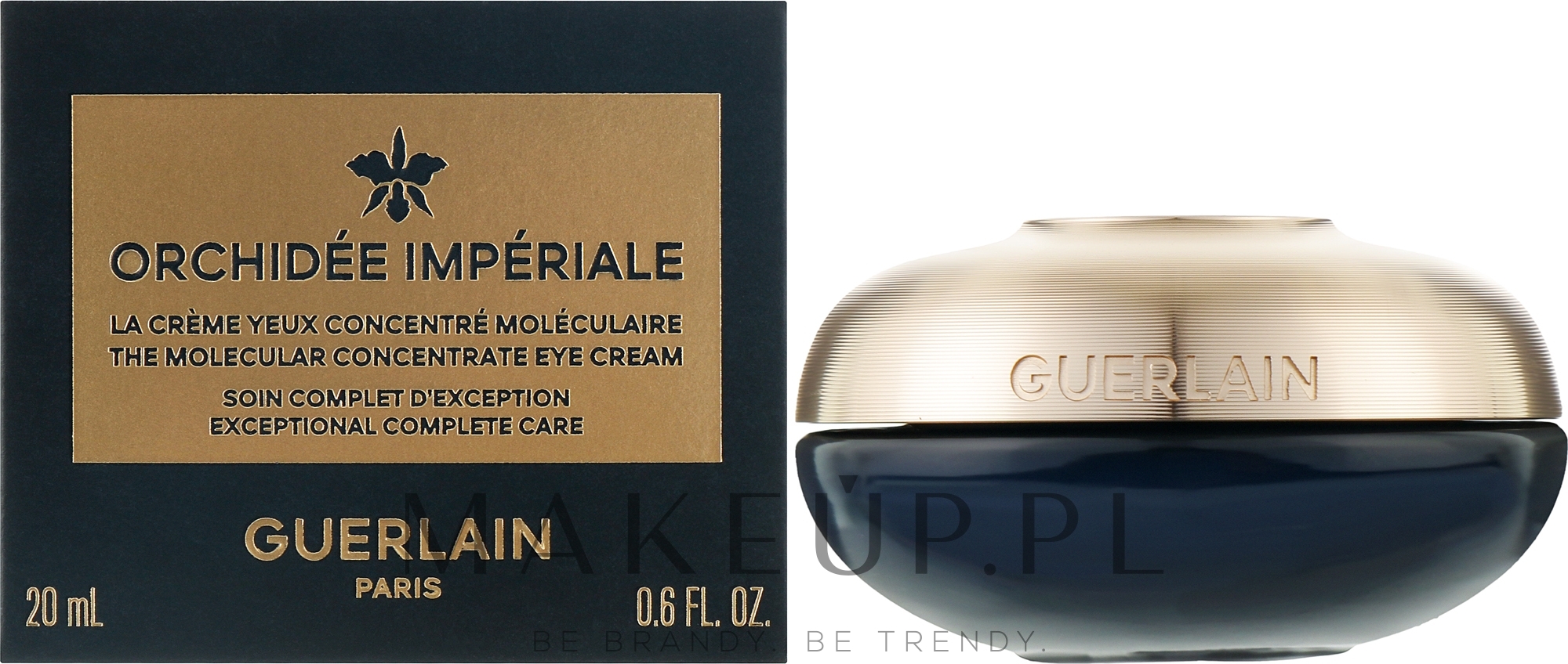 Krem do okolic oczu - Guerlain Orchidee Imperiale Molecular Concentrated Eye Cream  — Zdjęcie 20 ml