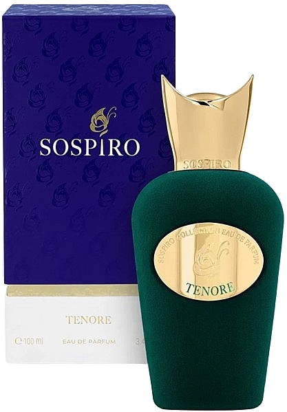 Sospiro Perfumes Tenore - Woda perfumowana — Zdjęcie N1