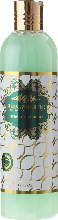 Ziołowy szampon do włosów - Alona Shechter Herbal Shampoo — Zdjęcie N3