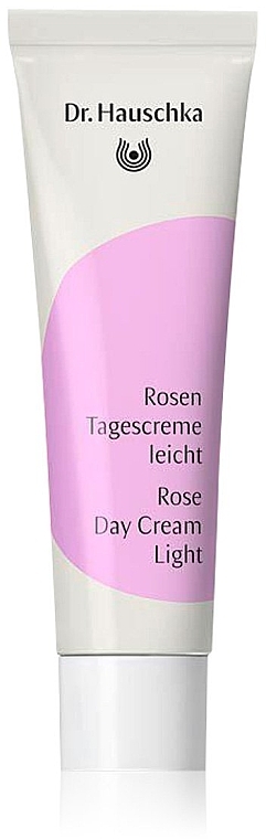 Lekki krem na dzień z ekstraktem z kwiatów róży - Dr Hauschka Rose Day Cream Light — Zdjęcie N2