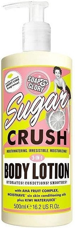 Balsam do ciała - Soap & Glory Sugar Crush Body Lotion — Zdjęcie N1
