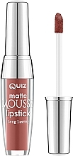 Kup Matowa pomadka w płynie do ust - Quiz Cosmetics Matte Musse Liquid Lipstick