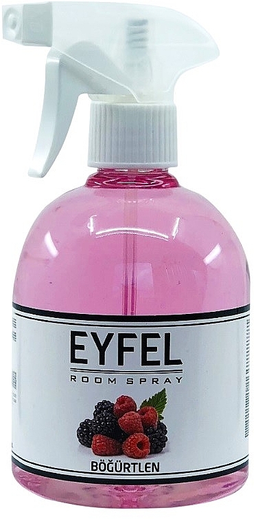 Odświeżacz powietrza w sprayu Leśne jagody - Eyfel Perfume Room Spray Forest Fruits — Zdjęcie N1