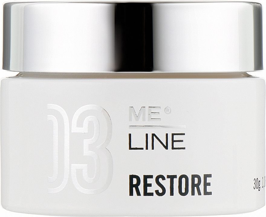 Krem-emolient do odbudowy skóry po profesjonalnej terapii depigmentacyjnej - Me Line 03 Restore — Zdjęcie N1