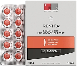 Kup Tabletki wspomagające wzrost włosów - DS Laboratories Revita Tablets For Hair Growth Support
