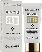 Krem do twarzy BB - MEDIPEEL BB Cream Bio-Cell 5 Growth Factors — Zdjęcie N2