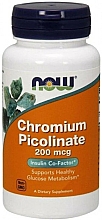 Kup Suplement diety z chromem, 200 mg - Now Foods Chromium Picolinate