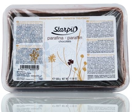 Parafina nawilżająca do skóry Czekolada - Starpil Wax — Zdjęcie N1
