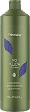 Szampon przeciw żółknięciu włosów - Echosline No Yellow Shampoo — Zdjęcie N2