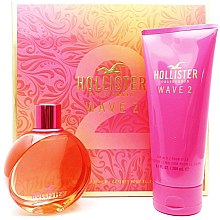 Kup Hollister 2 Wave for Her - Zestaw (edt 100 ml + b/milk 200 ml)