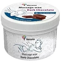 Wosk do masażu Ciemna czekolada - Verana Massage Wax Dark Chocolate — Zdjęcie N1